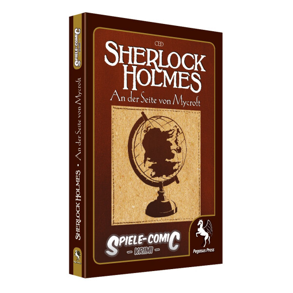 Spiele-Comic Krimi: Sherlock 