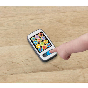 Fisher-Price Lernspaß Smart Phone, Kinder Smartphone, Spielzeughandy, Lernspielzeug