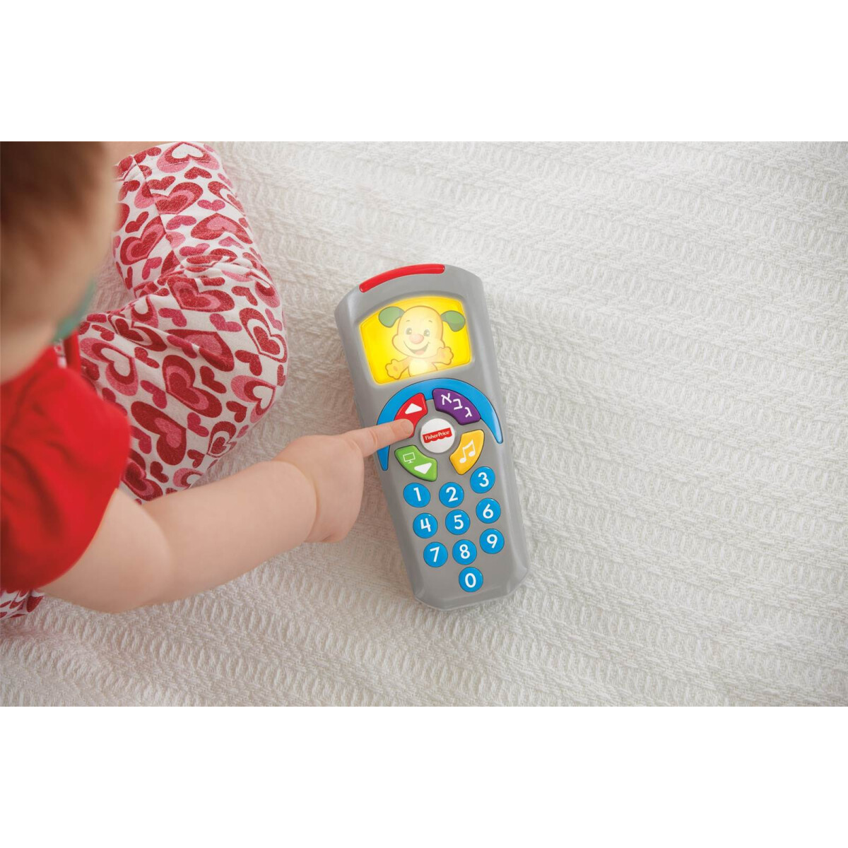 Telefon Handy Lernspaß Baby Fisher Price Display 6-36M Farben lernen spielen 