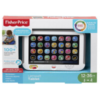 Fisher-Price Lernspaß Tablet, Baby-Spielzeug, Kindertablet, Lernspielzeug
