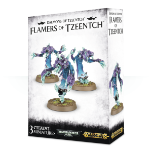 C/D: Flamers of Tzeentch