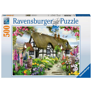 Ravensburger Puzzle 14709 - Verträumtes Cottage -...