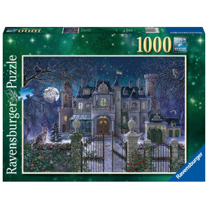 Ravensburger Puzzle 16533 - Die Weihnachtsvilla - 1000...