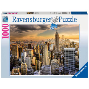 Ravensburger Puzzle 19712 - Großartiges New York -...