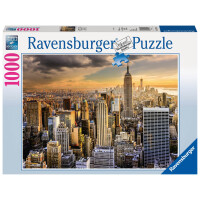 Ravensburger Puzzle 19712 - Großartiges New York - 1000 Teile Puzzle für Erwachsene und Kinder ab 14 Jahren, Stadt-Puzzle von New York