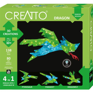 Creatto Drache / Dragon
