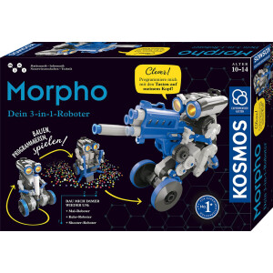 KOSMOS - Morpho - Dein 3in1 Roboter