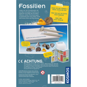 KOSMOS - Fossilien