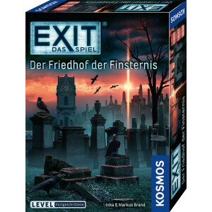 EXIT® - Das Spiel: Der Friedhof der Finsternis
