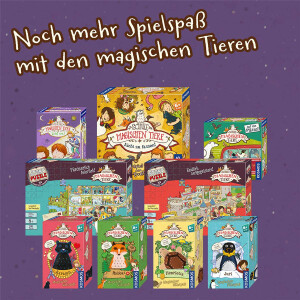 Story Puzzle: Die Schule der magischen Tiere - Endlich ausgegeistert!