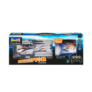 RC Helikopter Interceptor Anti Collision, Revell Control...