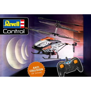 RC Helikopter Interceptor Anti Collision, Revell Control Ferngesteuerter Hubschrauber