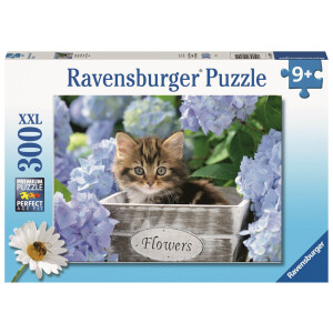 Ravensburger Kinderpuzzle - 12894 Kleine Katze -...