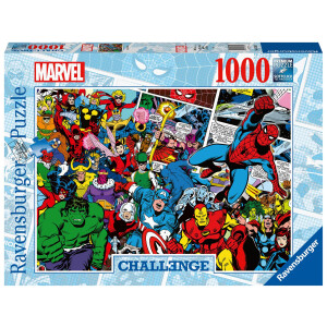 Ravensburger Puzzle 16562 - Marvel Challenge - 1000 Teile...