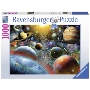 Ravensburger Puzzle 19858 - Planeten - 1000 Teile Puzzle...