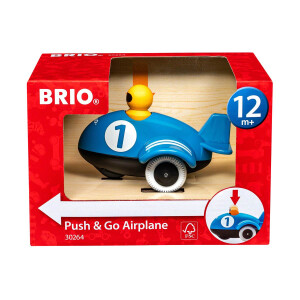 30264 BRIO BRIO Push &amp; Go Flugzeug
