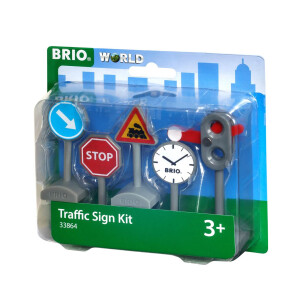 BRIO - Verkehrszeichen-Set