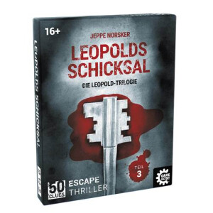 Game Factory - 50 Clues - Leopolds Schicksal