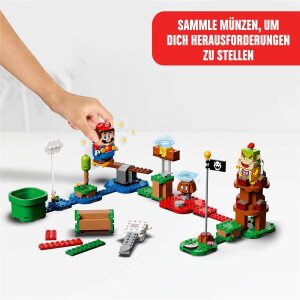 LEGO Super Mario 71360 Abenteuer mit Mario – Starterset