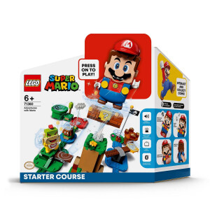 LEGO Super Mario 71360 - Abenteuer mit Mario - Starterset