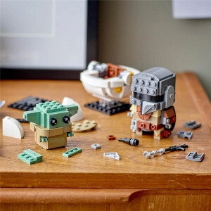 LEGO Star Wars 75317 Der Mandalorianer™ und das Kind