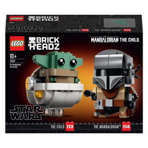 LEGO Star Wars 75317 - Der Mandalorianer und das Kind