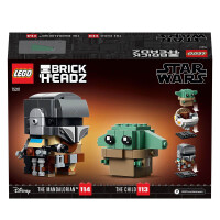 LEGO Star Wars 75317 Der Mandalorianer™ und das Kind