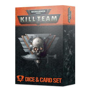 Kill Team: Dice & Card Set (Auslauf)