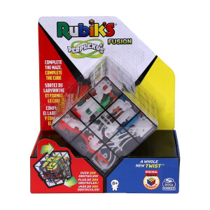 Spin Master - Rubiks Perplexus Fusion - Kugellabyrinth im...