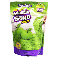 Kinetic Sand Kinetic Duft Sand zum Kneten und Formen, 226 g, unterschiedliche Varianten