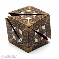 GeoBender Cube - Nautilus