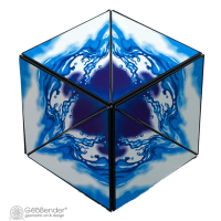 GeoBender Cube - Nautilus