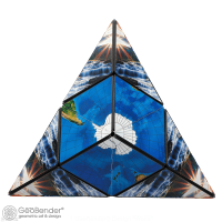 GeoBender Cube - World