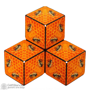 GeoBender Cube - Bees