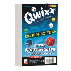 Nürnberger Spielkarten - Qwixx - Connected,...