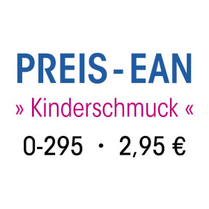 HS Preis EAN 2,95 &euro;