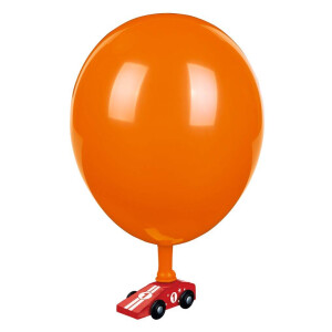 PhänoMINT Luftballon-Auto