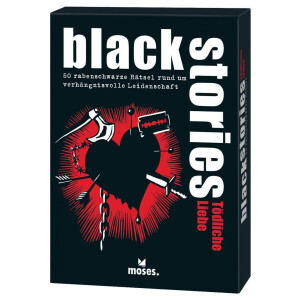 moses. - black stories - Tödliche Liebe Edition