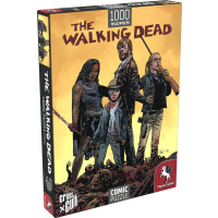 Puzzle: The Walking Dead (Die Zombiej�ger), 1.000 Teile