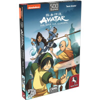 Puzzle: Avatar ﾖ Der Herr der Elemente (Team Avatar), 500 Teile