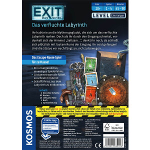 EXIT® - Das Spiel: Das verfluchte Labyrinth