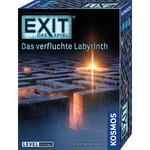 KOSMOS - EXIT - Das Spiel - Das verfluchte Labyrinth