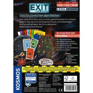 EXIT&reg; - Das Spiel: Das Tor zwischen den Welten