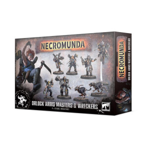 Necromunda: Orlock Armsmasters and Wreckers