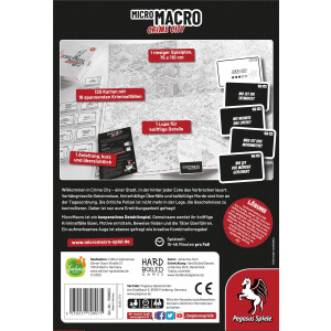 MicroMacro: Crime City (Edition Spielwiese) *Spiel des Jahres 2021*