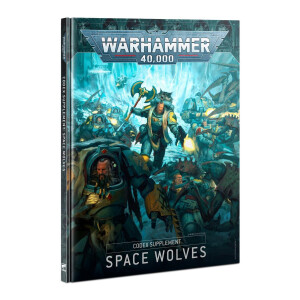 Codex: Space Wolves (ENG)