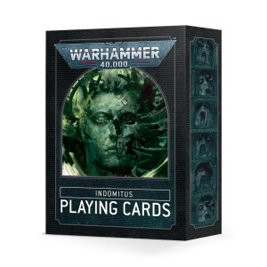 Warhammer 40k: Indomitus Playing Cards (Auslauf)