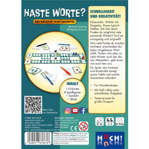 Huch Verlag - Haste Worte