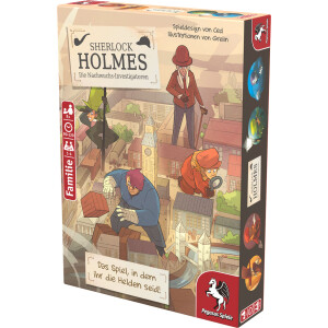 Sherlock Holmes - Die Nachwuchs-Investigatoren (Krimi-Comic-Spiel)