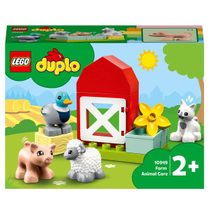 LEGO DUPLO 10949 - Tierpflege auf dem Bauernhof